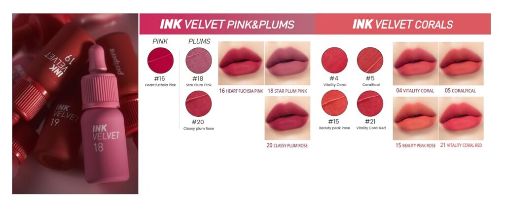 ink velvet 